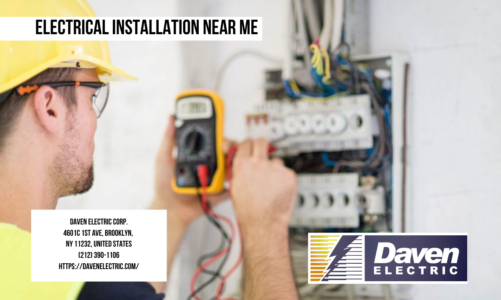 Electrical Installation Near Me