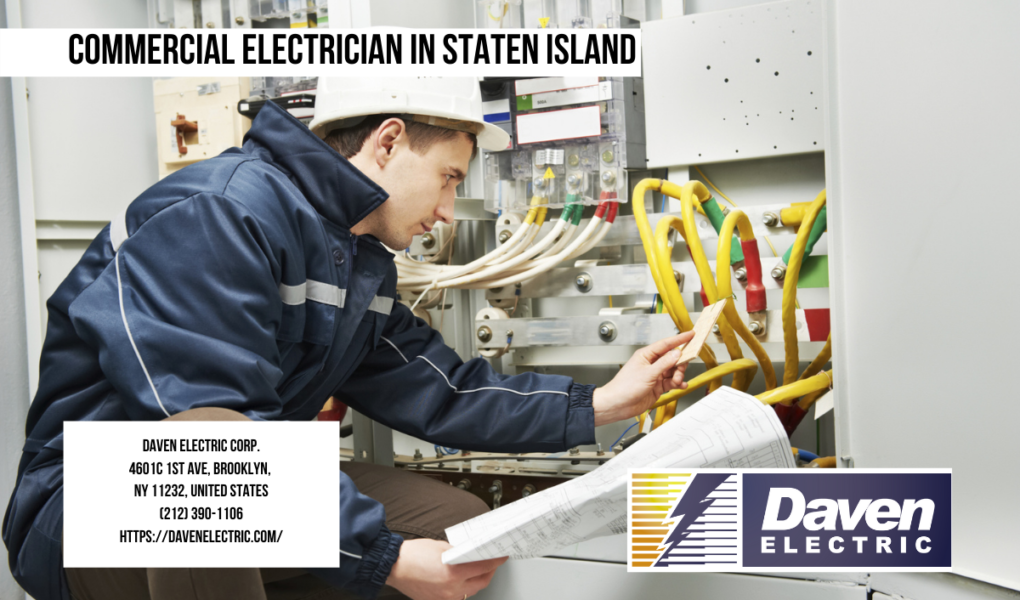 Commercial Electrician in Staten Island