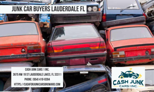 junk car buyers Lauderdale fl