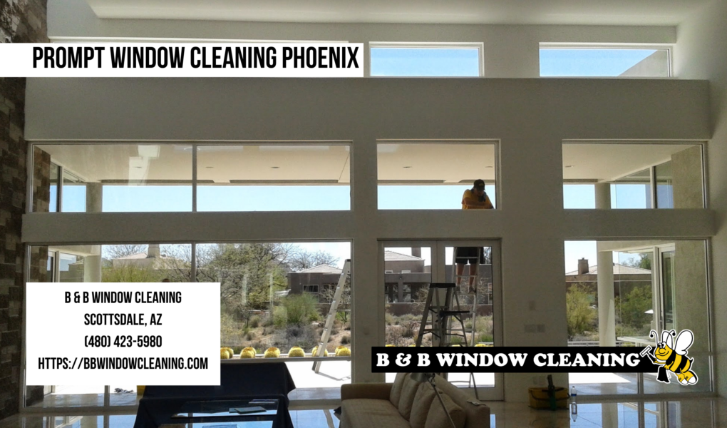 Prompt Window Cleaning Phoenix