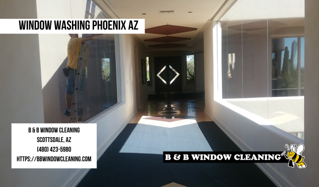 Window Washing Phoenix AZ