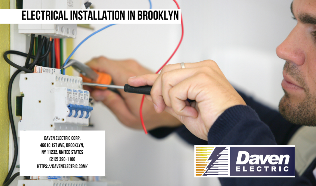 Electrical Installation in Brooklyn