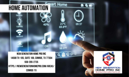 Home Automation | New Generation Home Pro Inc | 936-205-2735