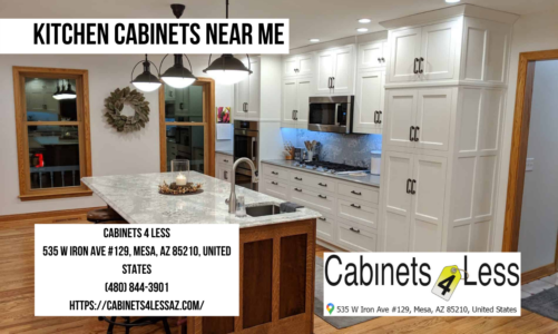 Kitchen Cabinets near me | Cabinets 4 Less | (480) 844-3901