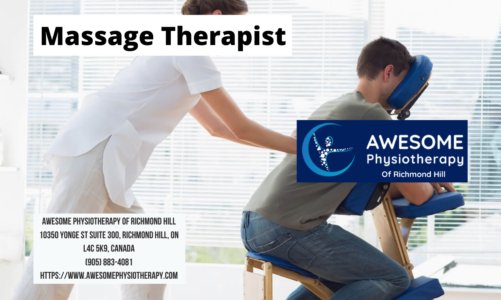 Massage Therapist | Awesome Physiotherapy Of Richmond Hill | (905) 883-4081