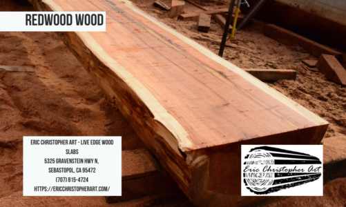 Redwood Wood | Eric Christopher Art – Live Edge Wood Slabs | (707) 815-4724