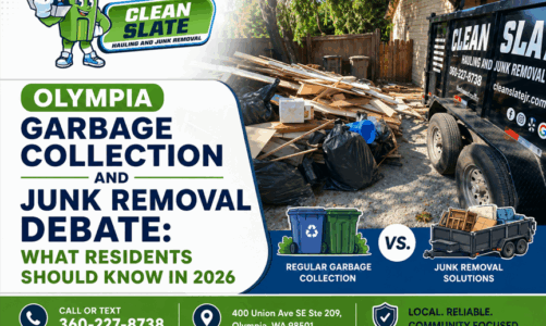 Olympia’s Waste Collection Debate Is Heating Up — Here’s What Residents Should Know