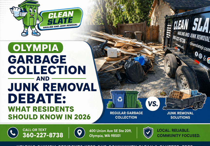 Olympia’s Waste Collection Debate Is Heating Up — Here’s What Residents Should Know